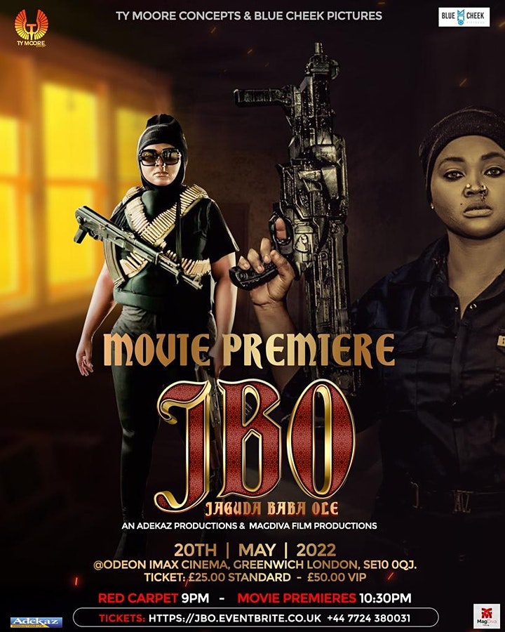 Premiere Alert: J.B.O Premieres in the UK