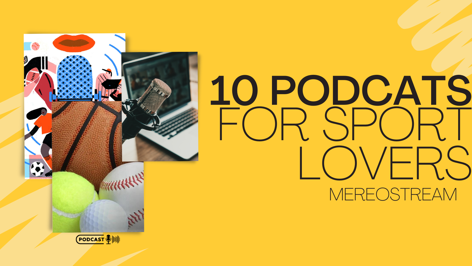 10 Podcasts for Sports Lovers