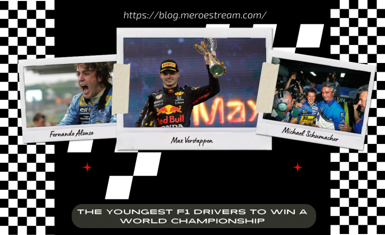 youngest f1