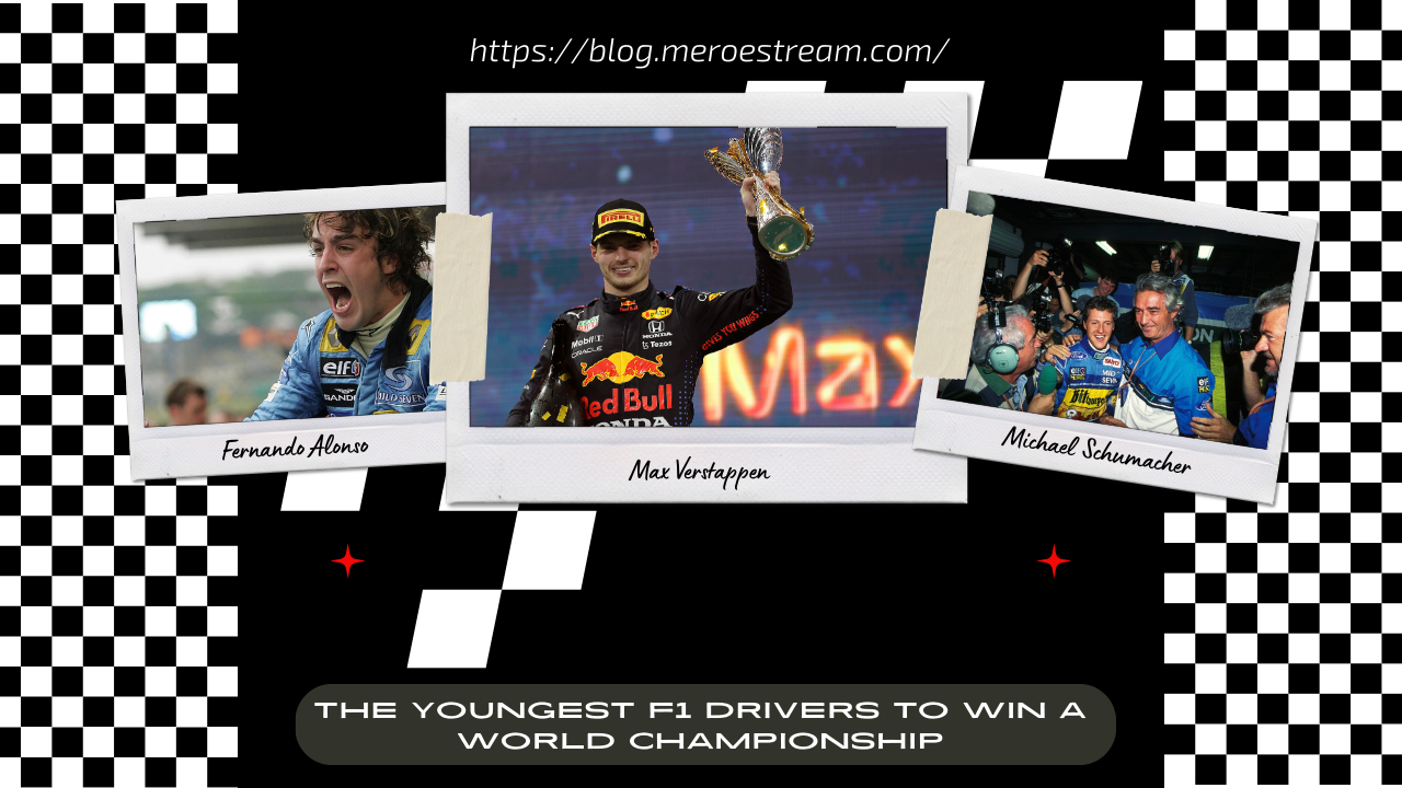 The Youngest F1 Drivers to Win a World Championship