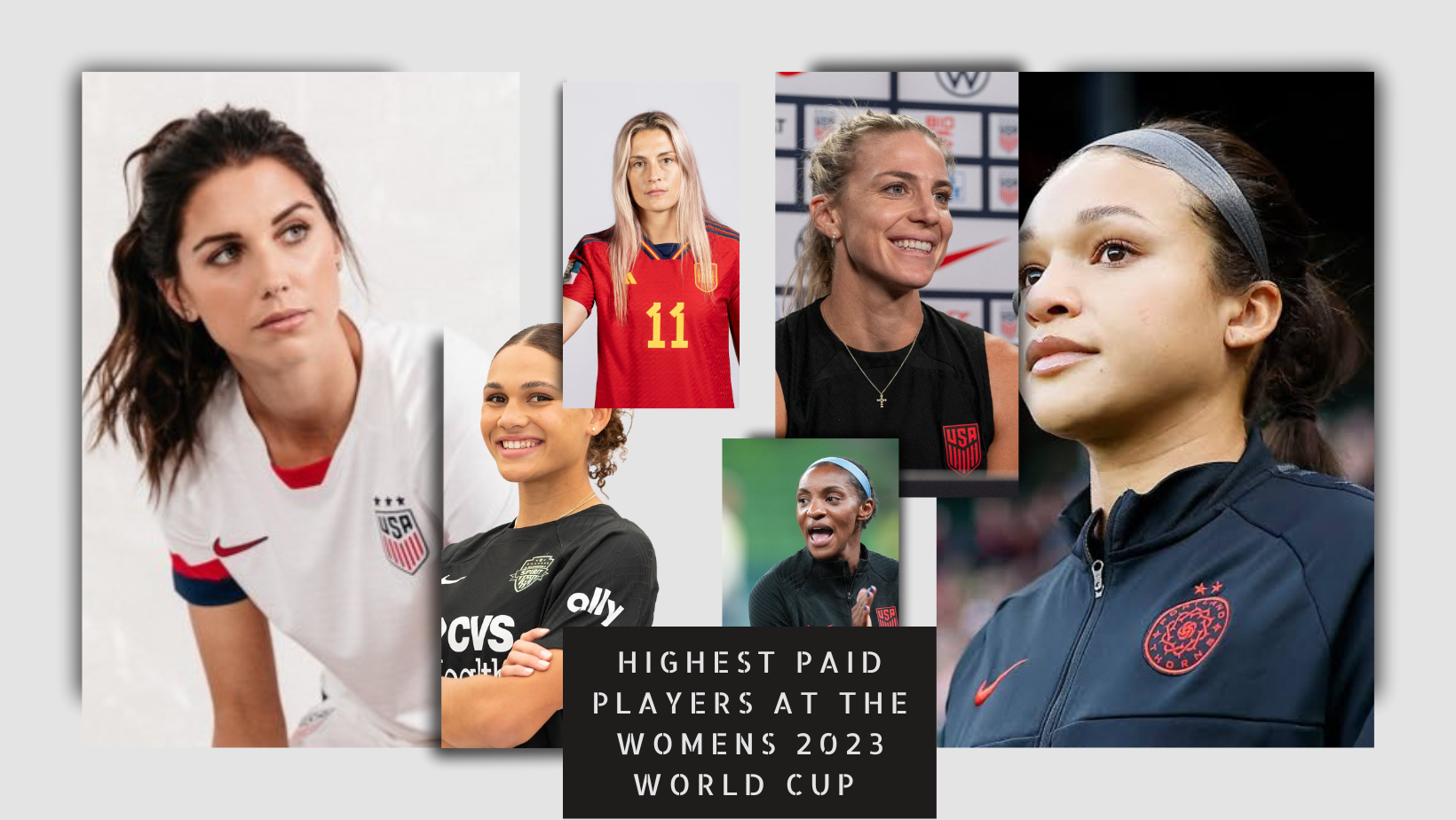 The Highest-Paid Players At The 2023 Women’s World Cup