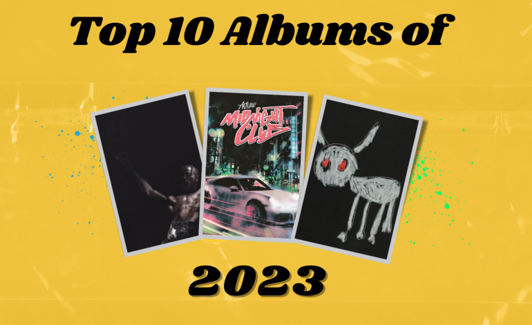 Favourite Albums of 2023