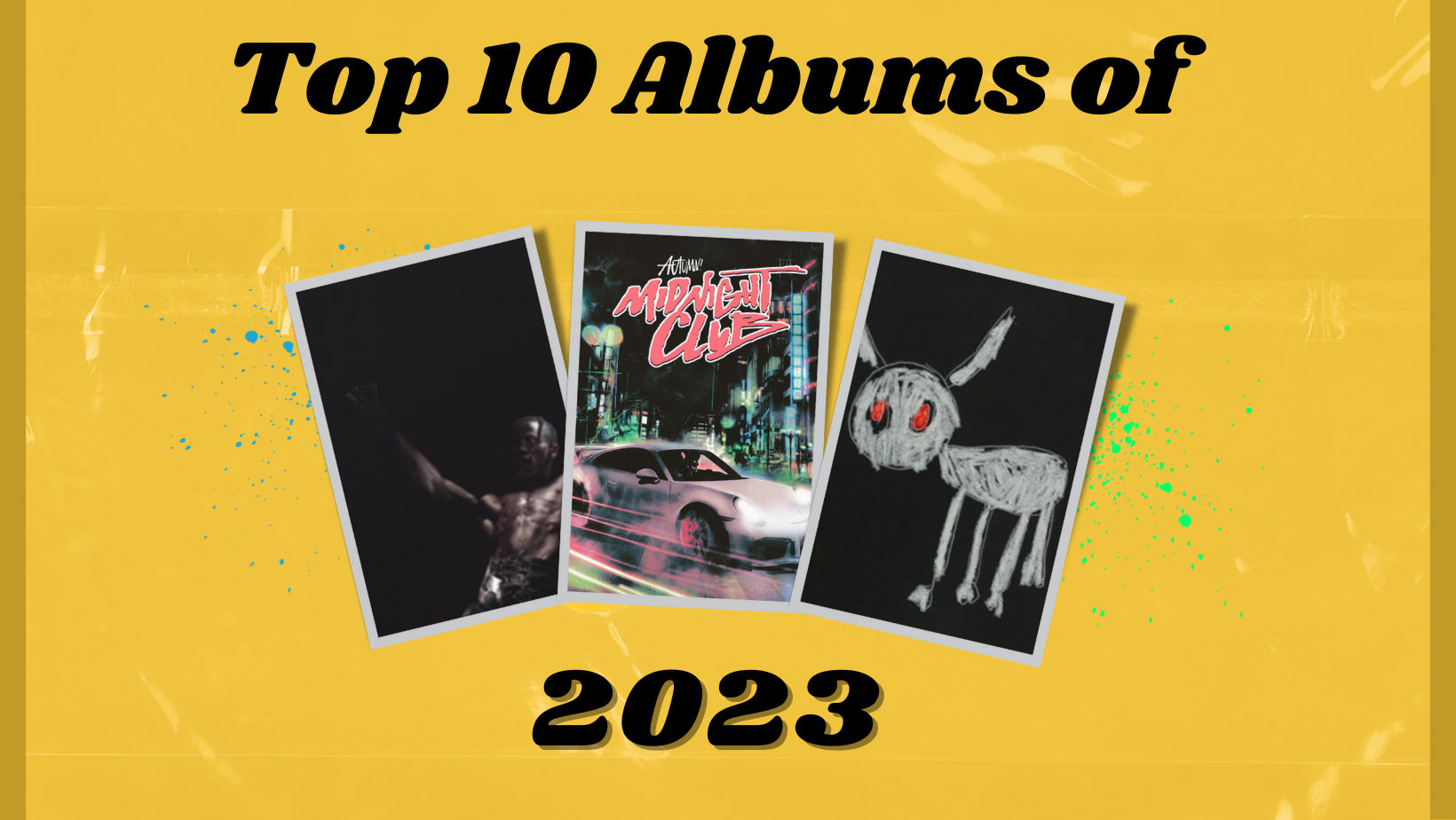Favourite Albums of 2023