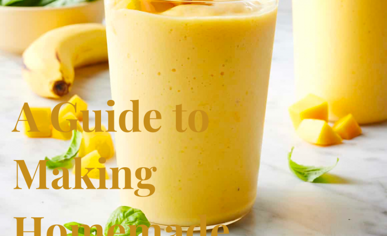 A Guide to Making Homemade Smoothies
