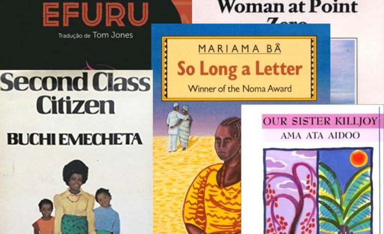 feminist novels by africans